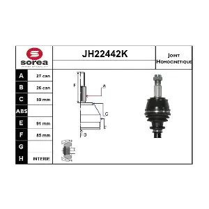 JH22442K SERA