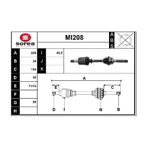 MI208 SERA