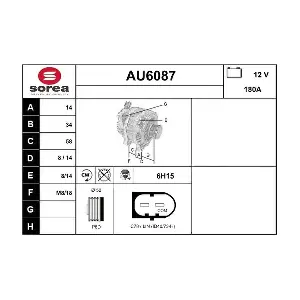 AU6087 SERA