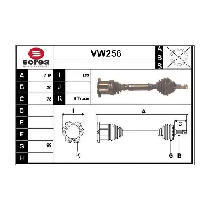 VW256 SERA