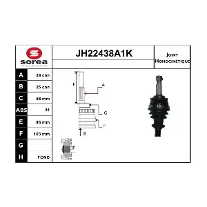 JH22438A1K SERA