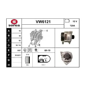 VW6121 SERA