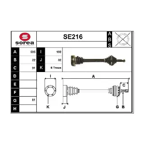 SERA SE216