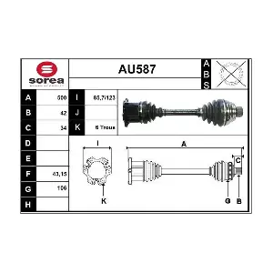 AU587 SERA