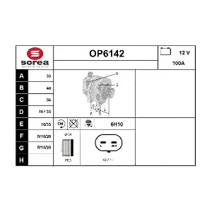 OP6142 SERA
