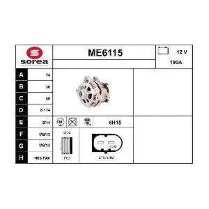 SERA ME6115