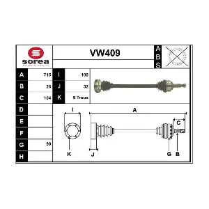 VW409 SERA
