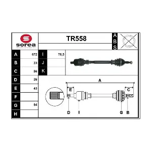 TR558 SERA