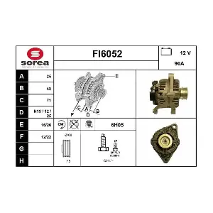 FI6052 SERA