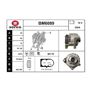 BM6089 SERA