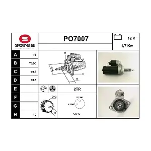PO7007 SERA