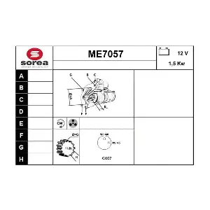 ME7057 SERA