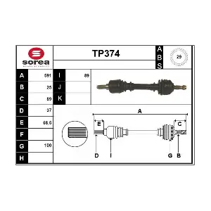 TP374 SERA
