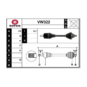 VW322 SERA