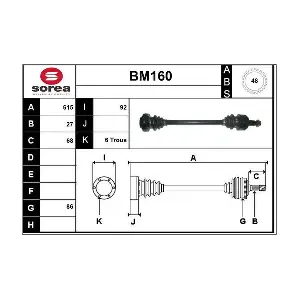 BM160 SERA