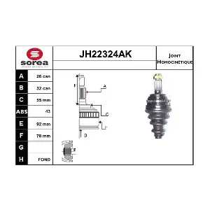 JH22324AK SERA