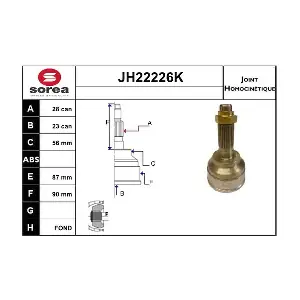 JH22226K SERA