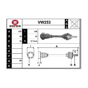 VW253 SERA