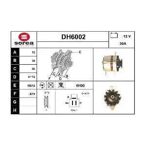 SERA DH6002