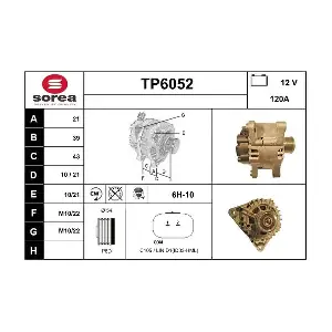 TP6052 SERA