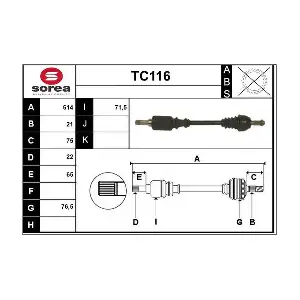 SERA TC116