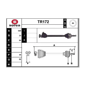 TR172 SERA