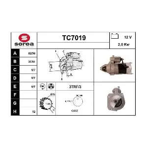 TC7019 SERA