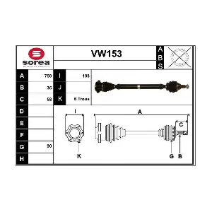 SERA VW153