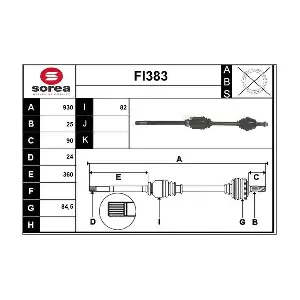 FI383 SERA