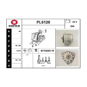 PL6120 SERA