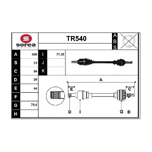 TR540 SERA