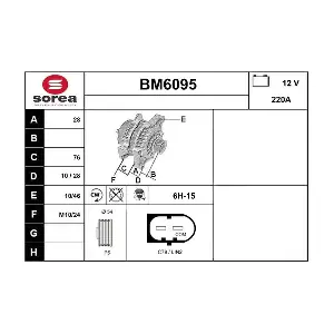 BM6095 SERA