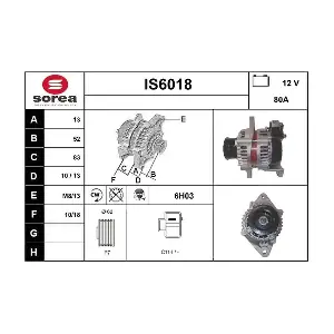 IS6018 SERA