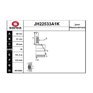 JH22533A1K SERA