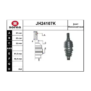 JH24107K SERA