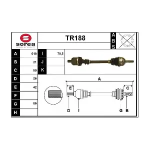 TR188 SERA
