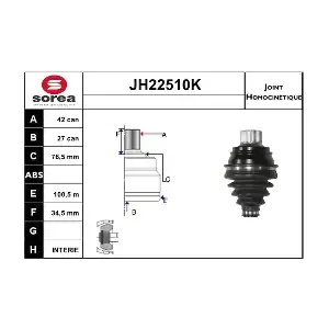 JH22510K SERA