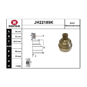 JH22189K SERA