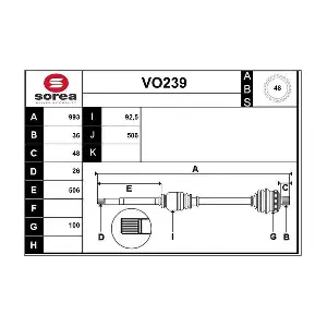 VO239 SERA