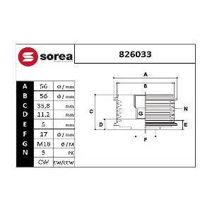 SERA 826033