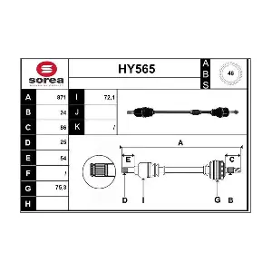 HY565 SERA