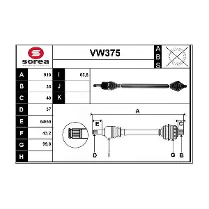 VW375 SERA