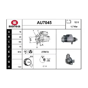 AU7045 SERA