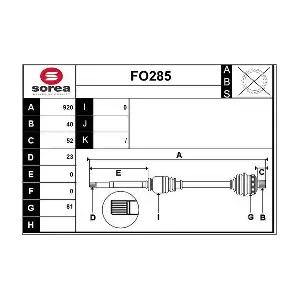FO285 SERA