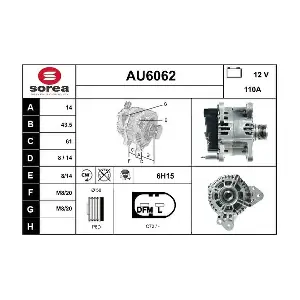 AU6062 SERA