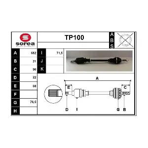 SERA TP100