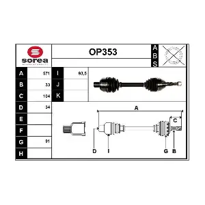 OP353 SERA