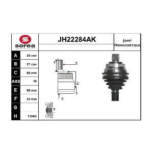 JH22284AK SERA