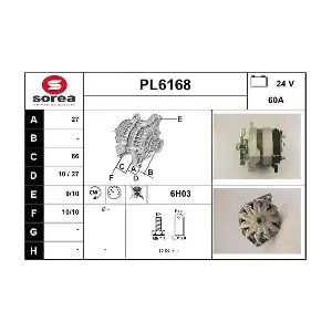 SERA PL6168