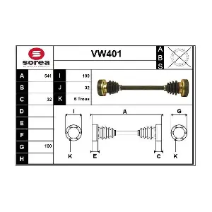 VW401 SERA